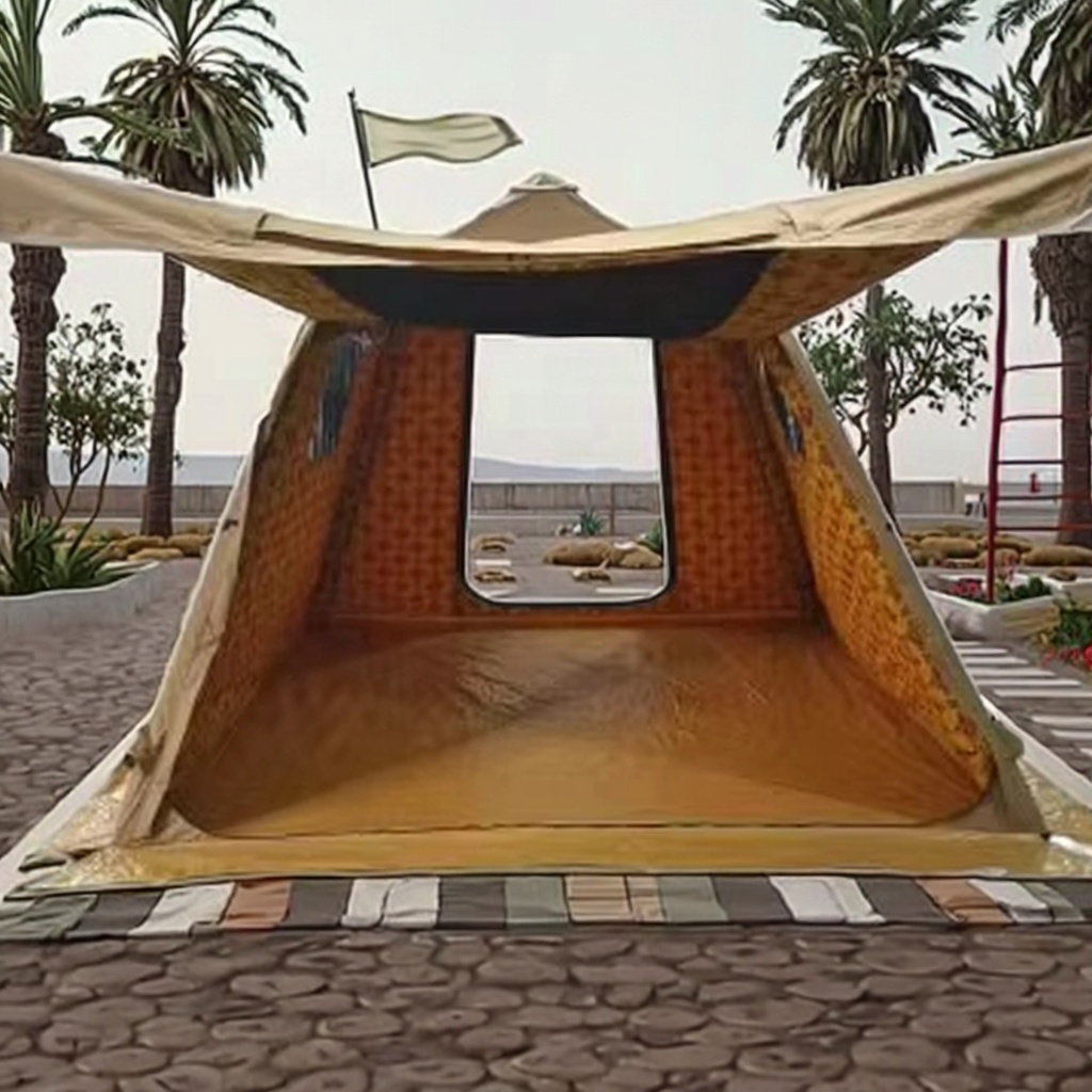 เต็นท์ลมขนาดใหญ่สไตล์อาหรับ รา - Outdoor Camping Furniture บทวิจารณ์และราคา