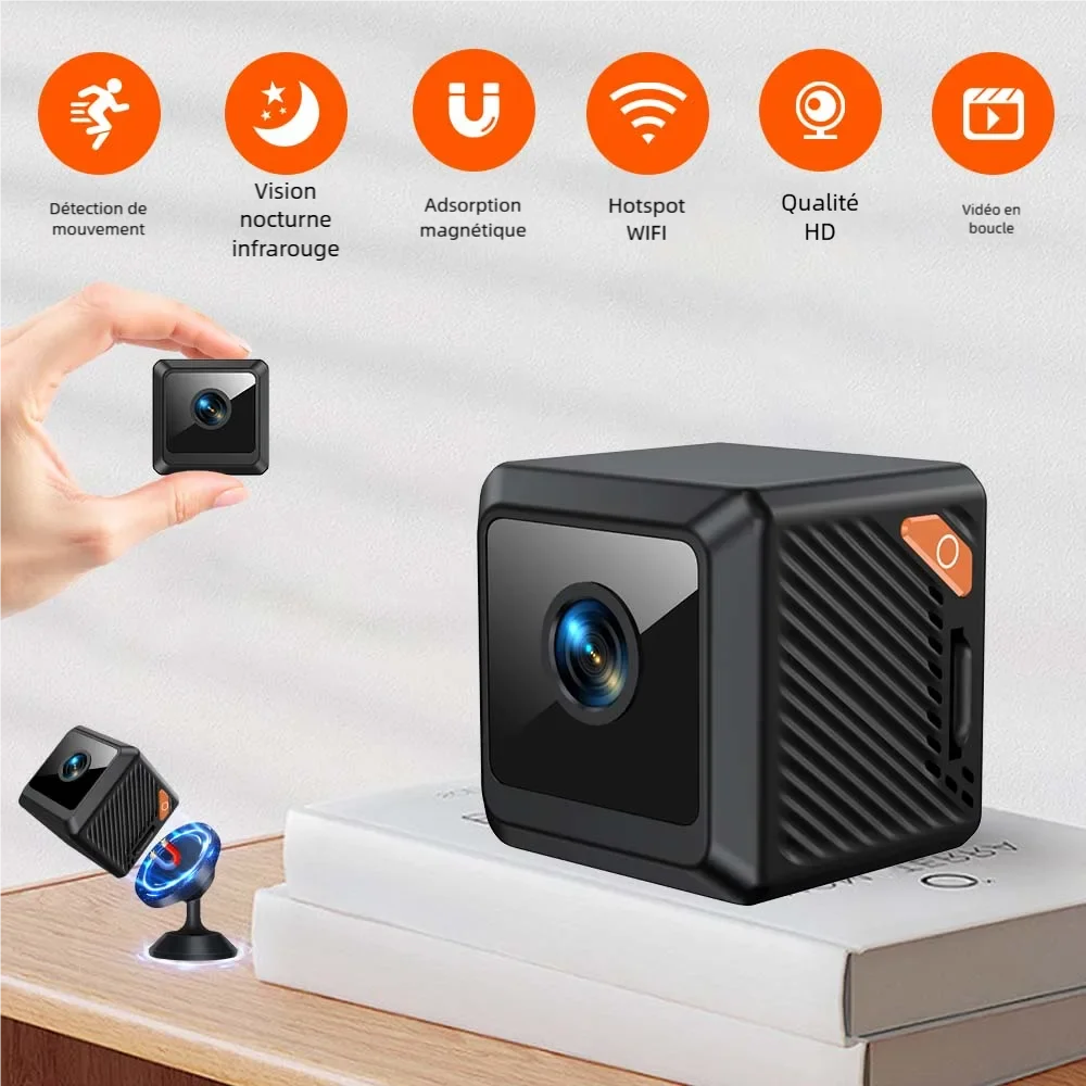 กล้องวงจรปิดขนาดเล็ก W02 1080P - Outdoor Camping Videos บทวิจารณ์และราคา