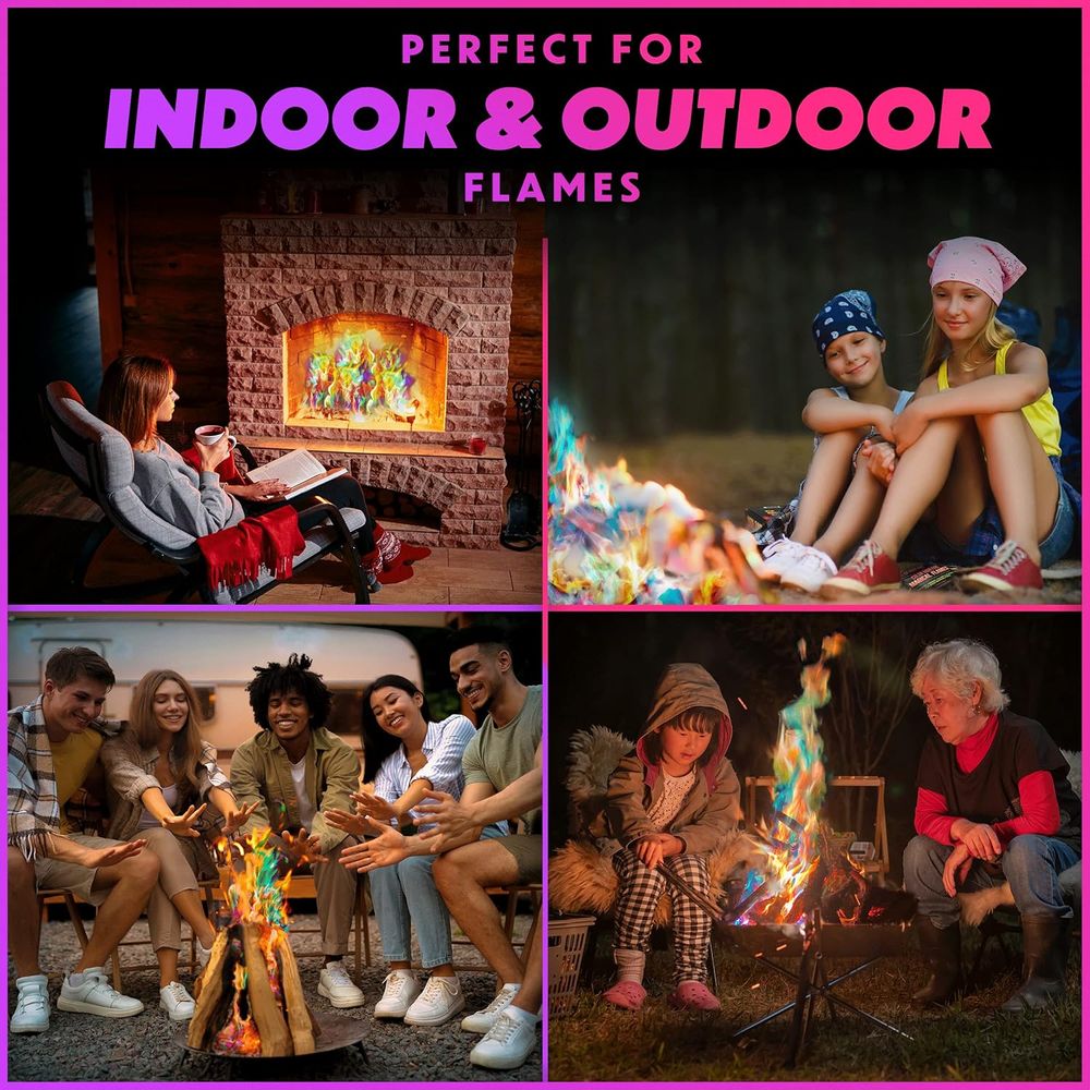ชุดถุงเปลี่ยนสีไฟสำหรับเตาไฟ - - Outdoor Camping Fire Pit บทวิจารณ์และราคา