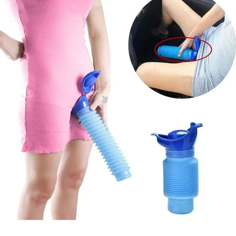 กระโถนพกพาสำหรับผู้ใหญ่ ขนาด 7 - Outdoor Camping Urinal บทวิจารณ์และราคา