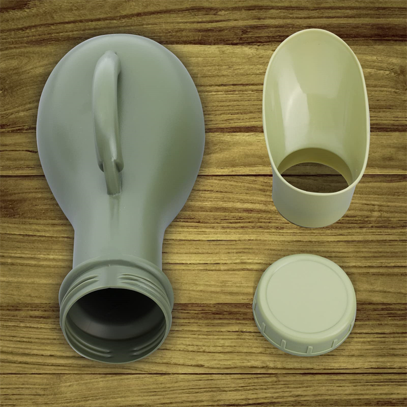 ปัสสาวะแบบพกพา 1000ml รั่วไหลป - Outdoor Camping Urinal บทวิจารณ์และราคา
