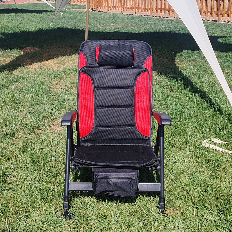 เก้าอี้พับได้แบบพกพา ปรับได้ 5 - Outdoor Camping Furniture บทวิจารณ์และราคา