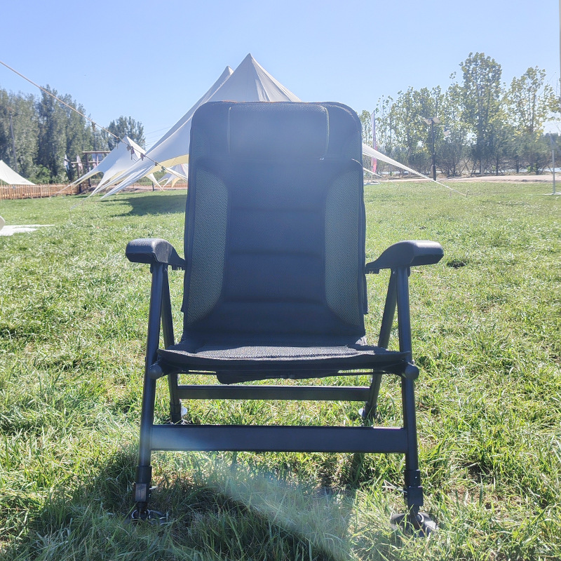เก้าอี้พับได้แบบพกพา ปรับได้ 5 - Outdoor Camping Furniture บทวิจารณ์และราคา