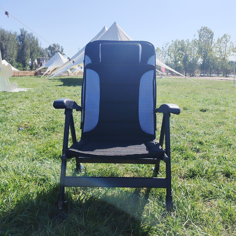 เก้าอี้พับได้แบบพกพา ปรับได้ 5 - Outdoor Camping Furniture บทวิจารณ์และราคา