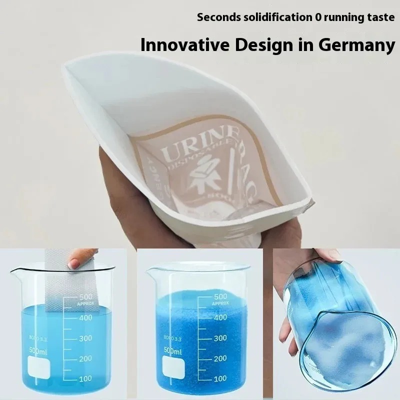 ถุงปัสสาวะฉุกเฉินแบบใช้แล้วทิ้ - Outdoor Camping Urinal บทวิจารณ์และราคา