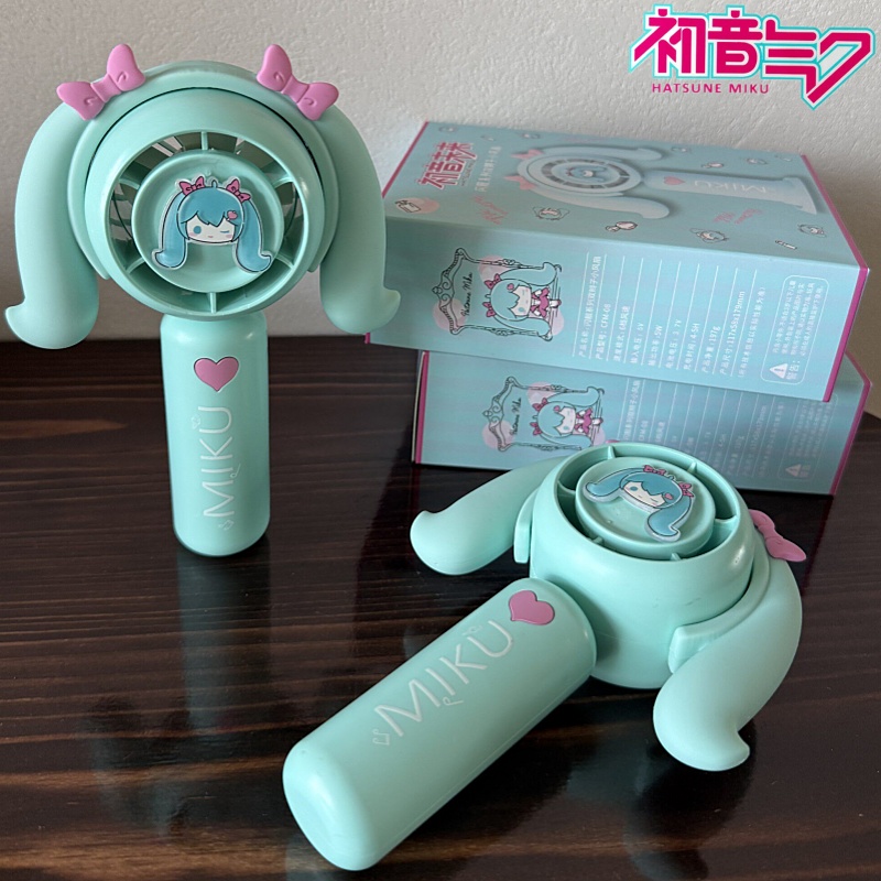 ฮัตสึเนะ มิกุ พัดลมมือถือขนาดเ - Outdoor Camping Japan บทวิจารณ์และราคา