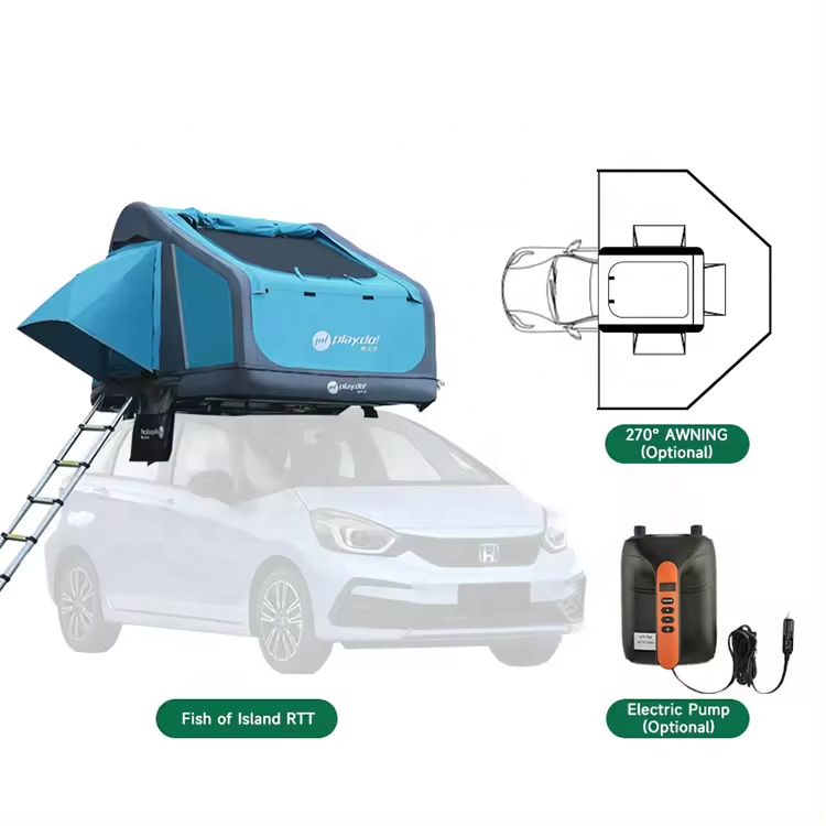 เต็นท์หลังคารถยนต์แบบเป่าลมพร้ - Outdoor Camping And Glamping บทวิจารณ์และราคา