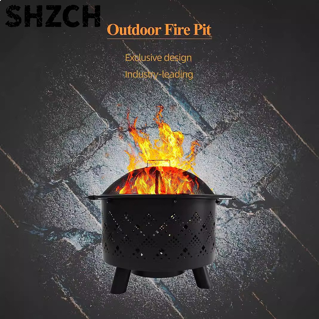 เตาถ่านกลางแจ้งสำหรับให้ความร้ - Outdoor Camping Furniture บทวิจารณ์และราคา