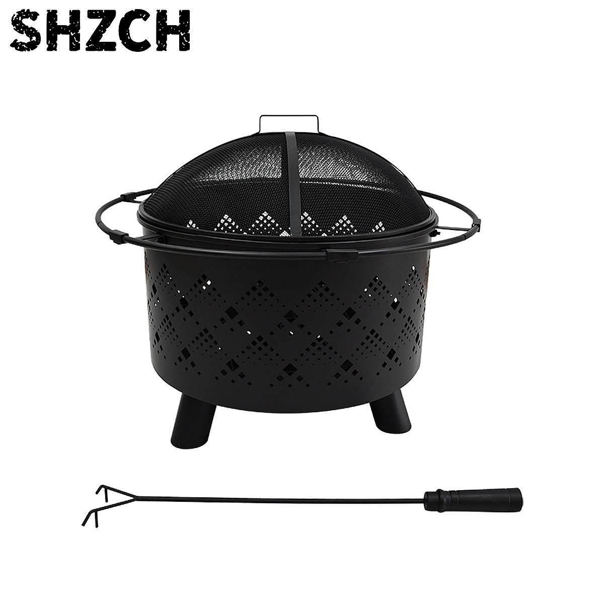 เตาถ่านกลางแจ้งสำหรับให้ความร้ - Outdoor Camping Furniture บทวิจารณ์และราคา