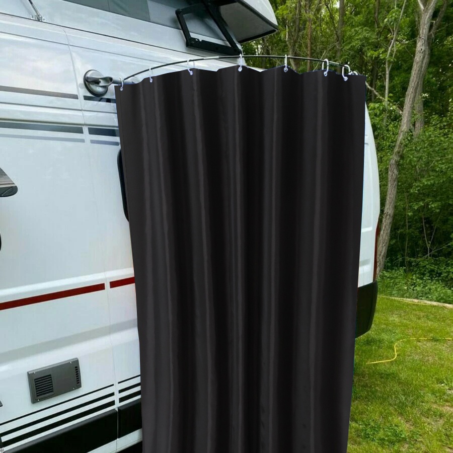 ม่านอาบน้ำสำหรับตั้งแคมป์กลางแ - Portable Camping Shower บทวิจารณ์และราคา