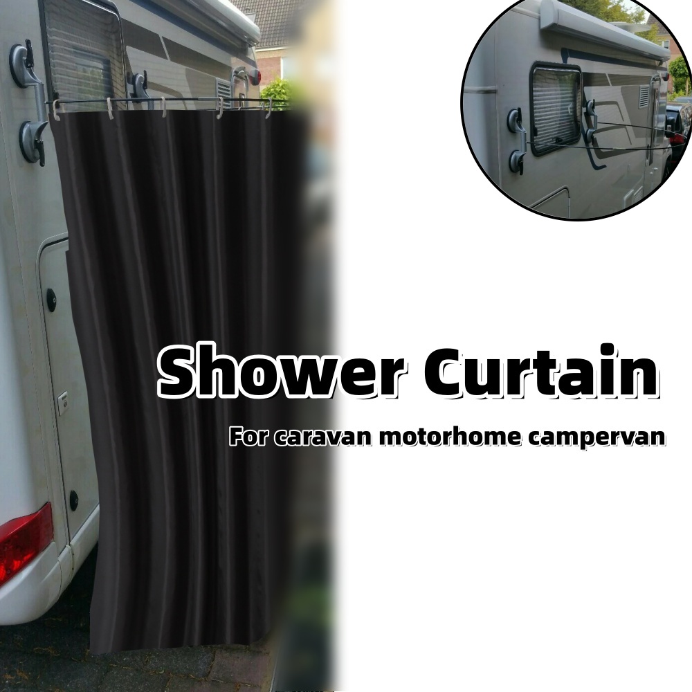 ม่านอาบน้ำสำหรับตั้งแคมป์กลางแ - Portable Camping Shower บทวิจารณ์และราคา
