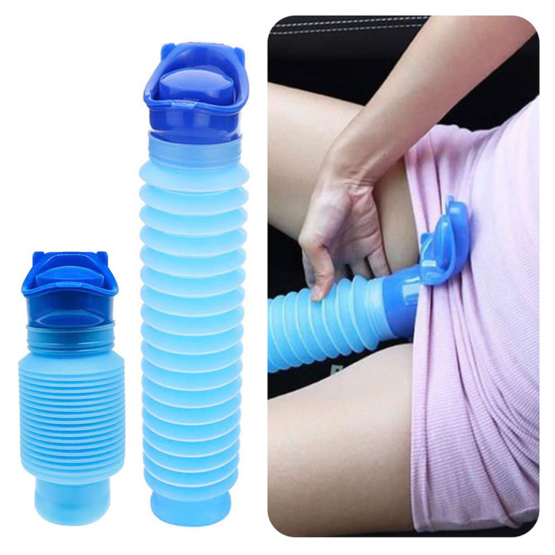 750ml แบบพกพาผู้ใหญ่ปัสสาวะกลา - Outdoor Camping Urinal บทวิจารณ์และราคา