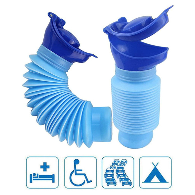 750ml แบบพกพาผู้ใหญ่ปัสสาวะกลา - Outdoor Camping Urinal บทวิจารณ์และราคา