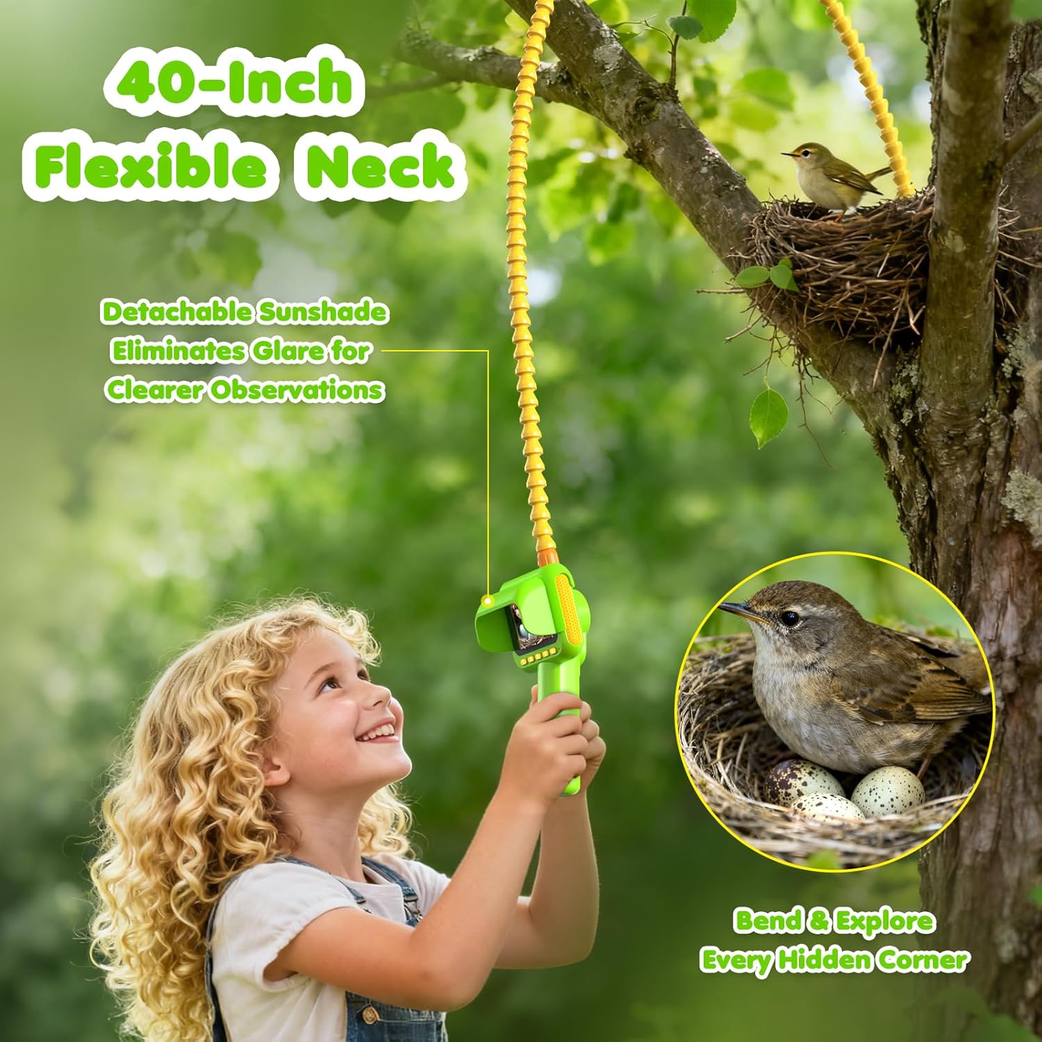 กล้องเอนโดสโคปสำหรับเด็ก, กล้อ - Outdoor Camping For Kids บทวิจารณ์และราคา