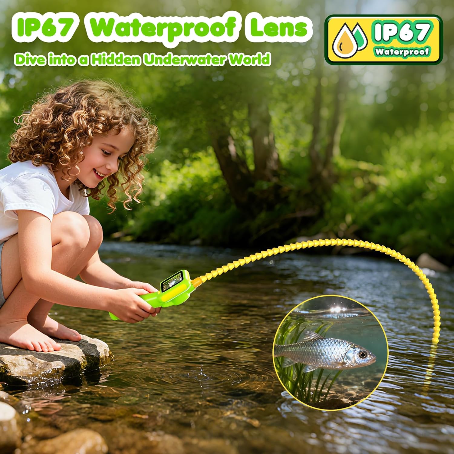 กล้องเอนโดสโคปสำหรับเด็ก, กล้อ - Outdoor Camping For Kids บทวิจารณ์และราคา