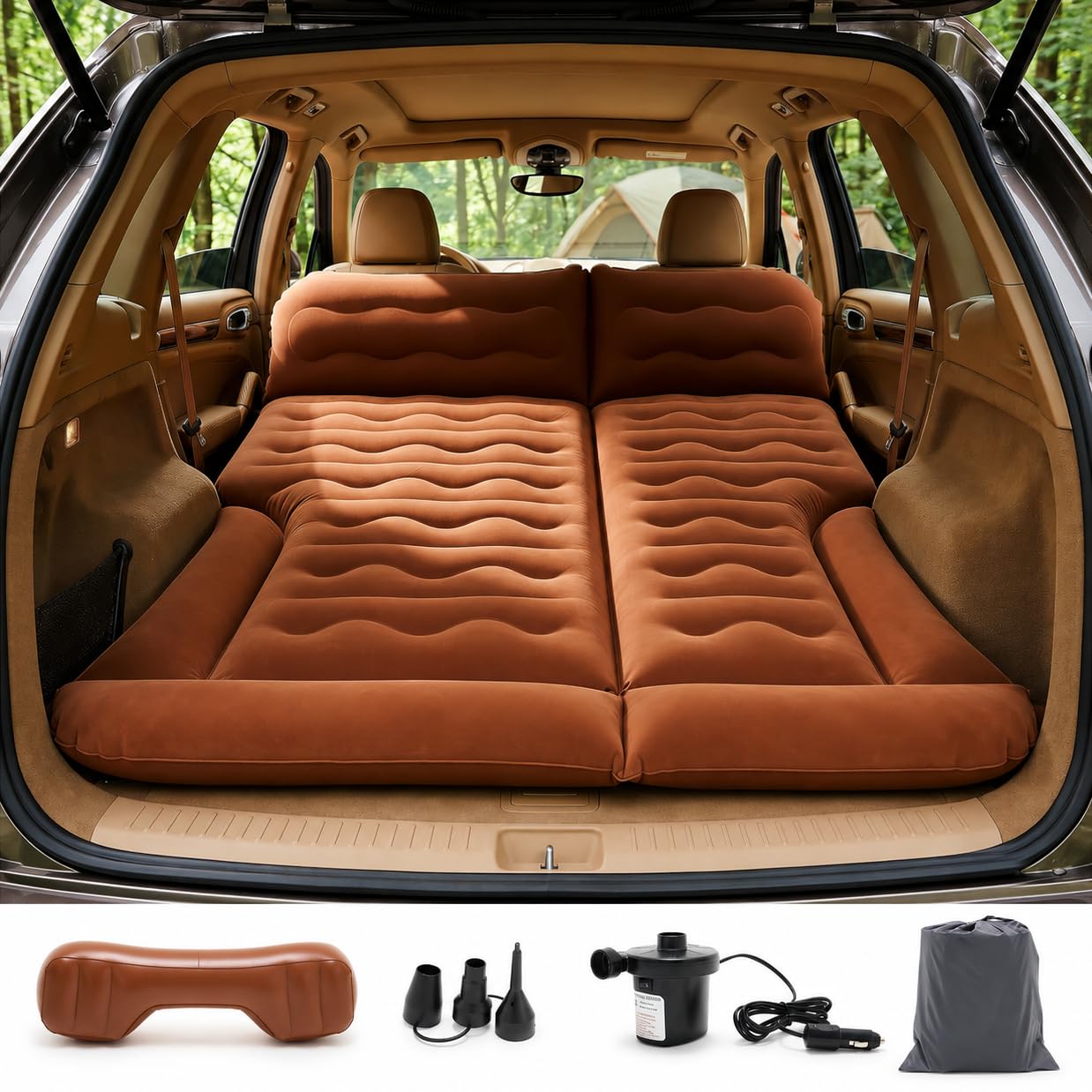 ที่นอนลมสำหรับรถ SUV, ที่นอนลม - Inflatable Mattress บทวิจารณ์และราคา