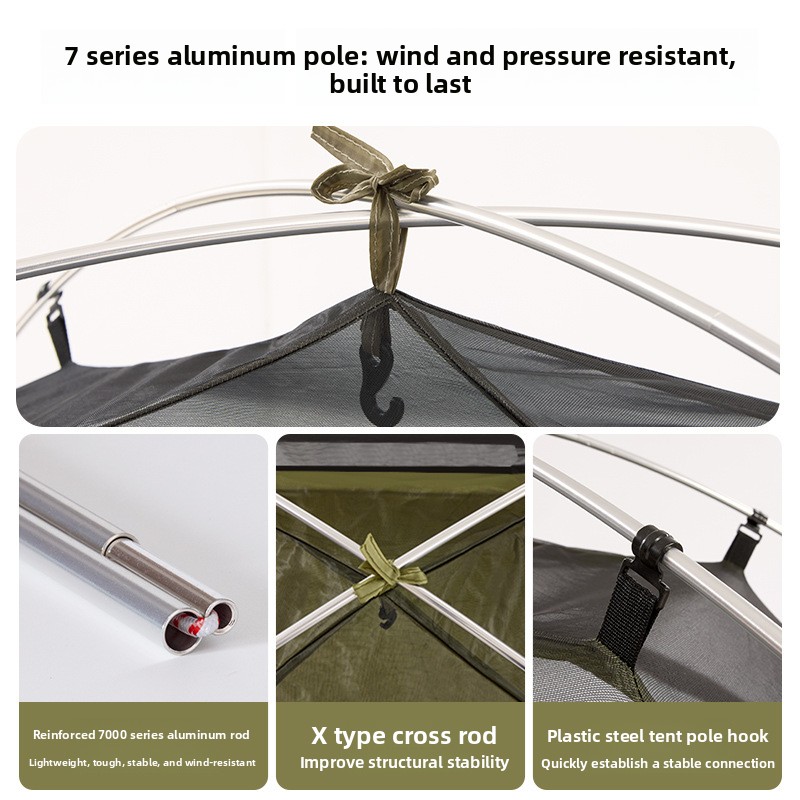 เต็นท์เดินป่า ปีนเขา เทรคกิ้ง  - Outdoor Camping Furniture บทวิจารณ์และราคา