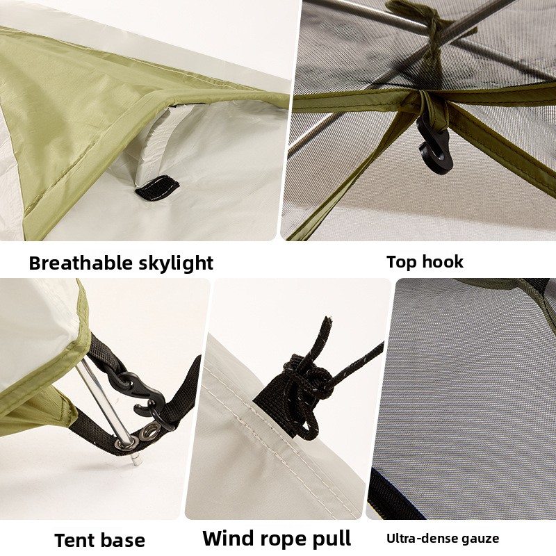 เต็นท์เดินป่า ปีนเขา เทรคกิ้ง  - Outdoor Camping Furniture บทวิจารณ์และราคา