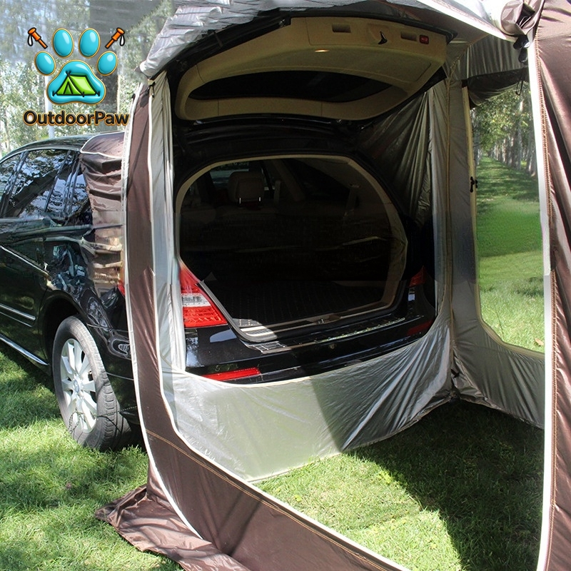 เต็นท์ท้ายรถแบบขยายอัตโนมัติ ส - Outdoor Camping Canopy บทวิจารณ์และราคา