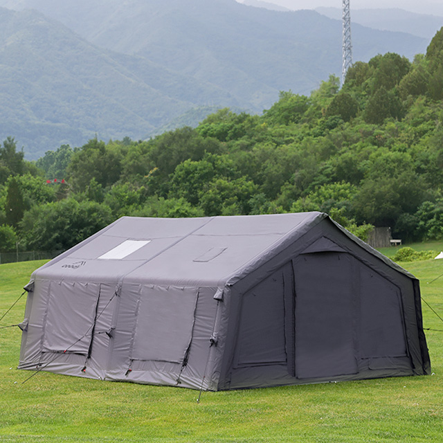 เต็นท์ลม Coody 13.6 สีเทา ดีไซ - Outdoor Camping And Glamping บทวิจารณ์และราคา