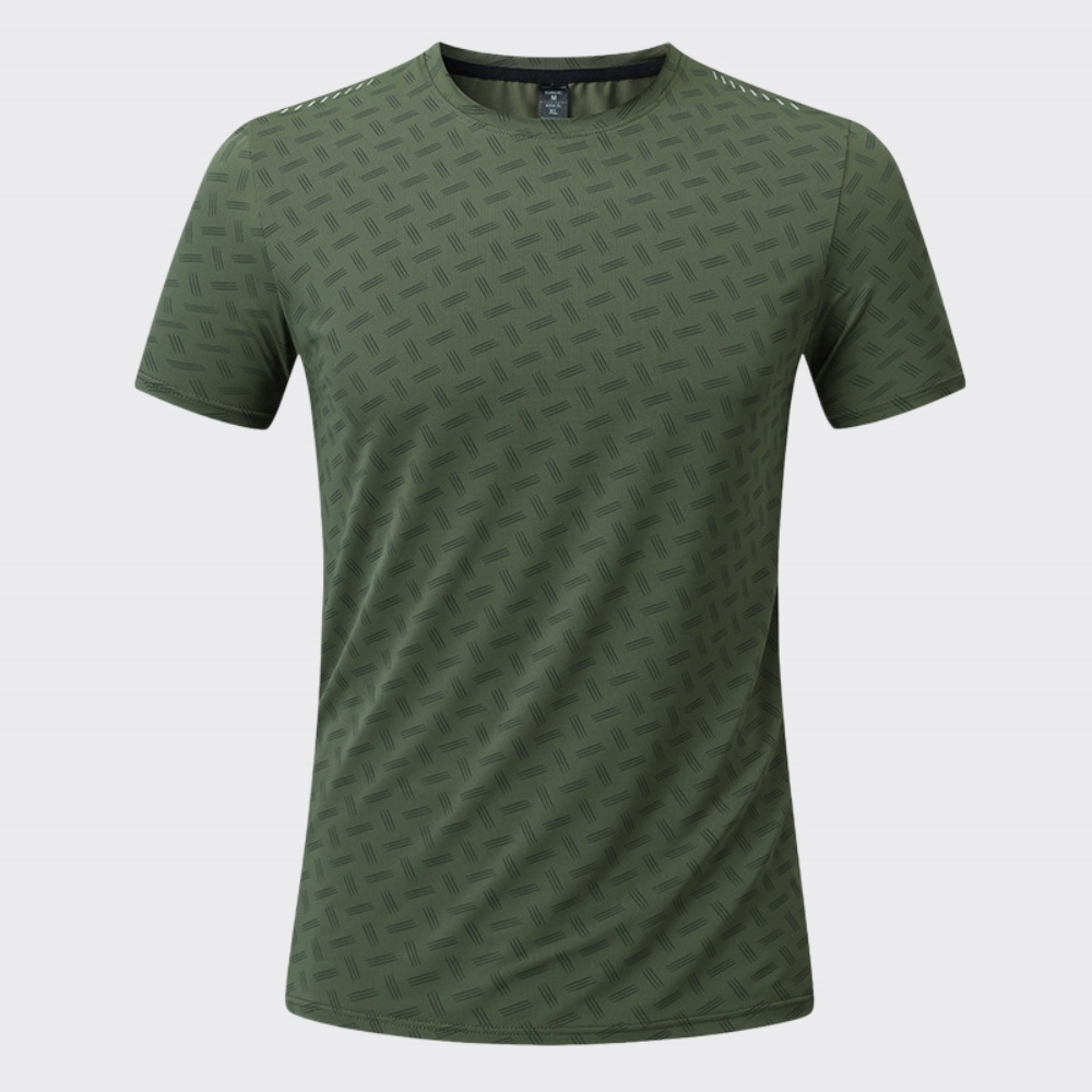 เสื้อยืดแขนสั้นพิมพ์ลายสำหรับผ - Outdoor Camping Logo บทวิจารณ์และราคา