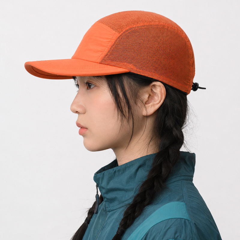 หมวกเบสบอลสีพื้นพิมพ์โลโก้ตามส - Outdoor Camping Logo บทวิจารณ์และราคา