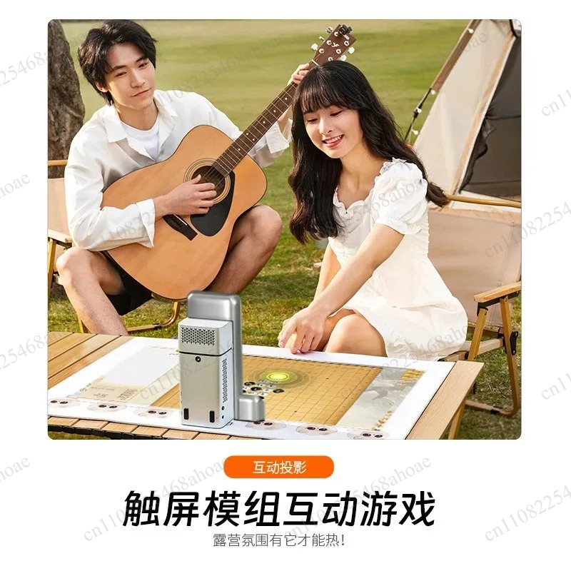 โปรเจคเตอร์พกพา M1 Ultra-Short - Outdoor Camping Videos บทวิจารณ์และราคา
