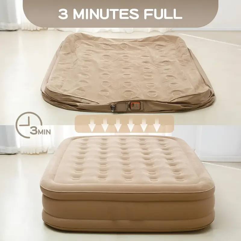 ที่นอนลมสำหรับแคมป์ปิ้งแบบพกพา - Outdoor Camping And Glamping บทวิจารณ์และราคา
