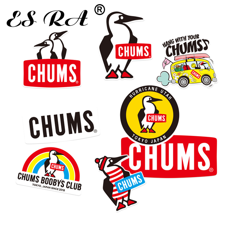 10pcs ขายส่งสติกเกอร์ไวนิล Glo - Outdoor Camping Logo บทวิจารณ์และราคา