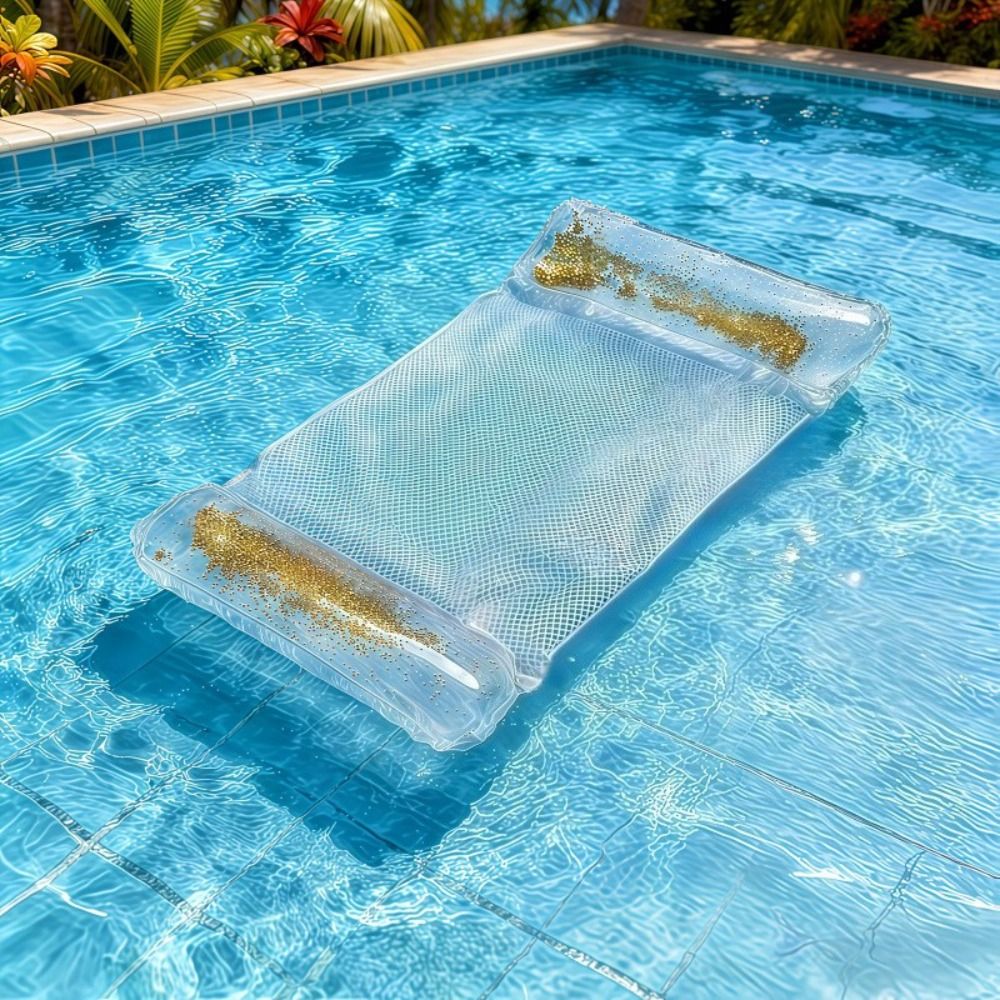 ที่นอนน้ำเป่าลมพับได้ ทนทาน ผล - Inflatable Mattress บทวิจารณ์และราคา