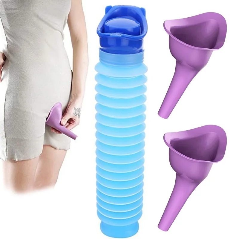 กระโถนฉี่พกพาสำหรับผู้ใหญ่ในรถ - Outdoor Camping Urinal บทวิจารณ์และราคา