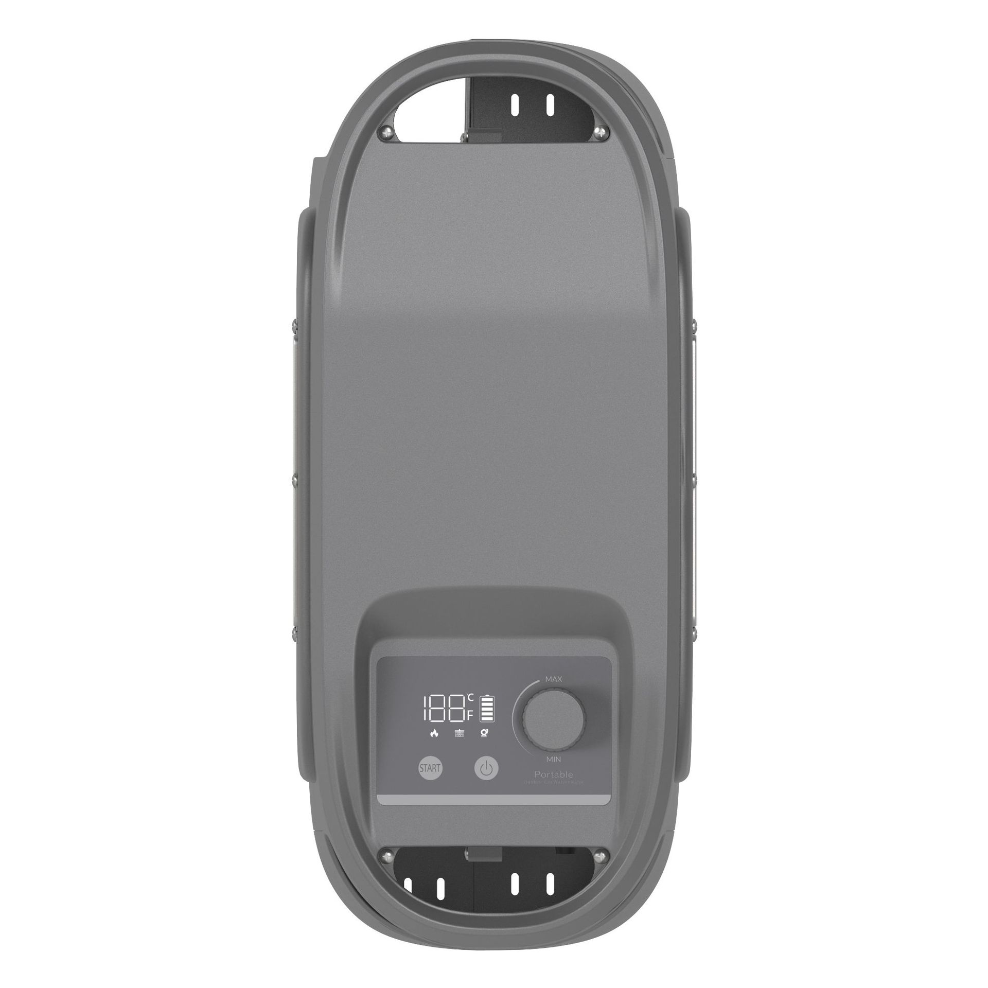 เครื่องทำน้ำอุ่นแก๊สแบบพกพา 3  - Portable Camping Shower บทวิจารณ์และราคา