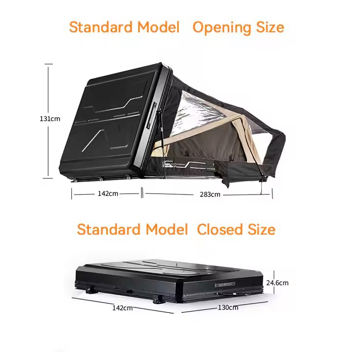 เต็นท์หลังคารถยนต์ SUV อลูมิเน - Outdoor Camping And Glamping บทวิจารณ์และราคา