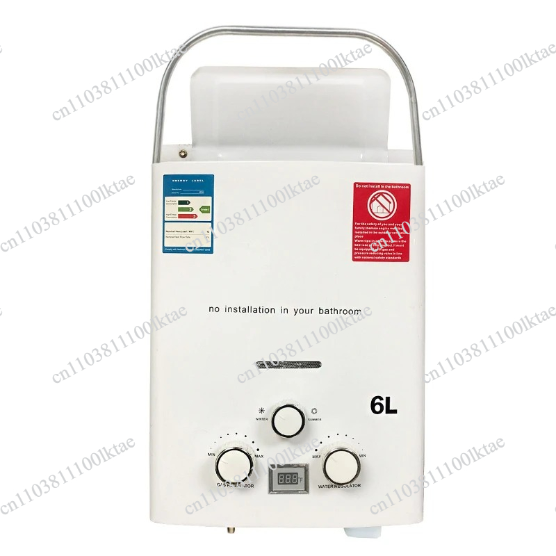 เครื่องทำน้ำอุ่นแบบไม่ใช้ถังสำ - Outdoor Camping Hot Water Shower บทวิจารณ์และราคา