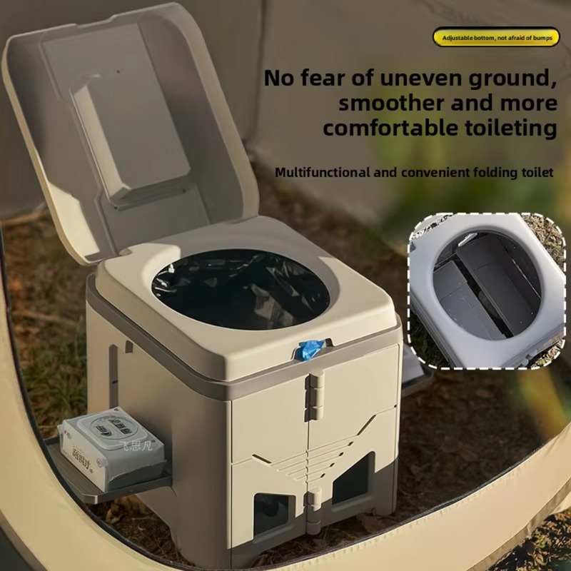 โถสุขภัณฑ์พับได้กันกลิ่นสำหรับ - Outdoor Camping Furniture บทวิจารณ์และราคา