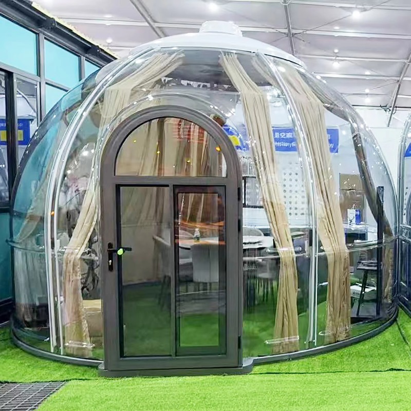 บ้านโดมใสแบบโพลีคาร์บอเนตสำหรั - Outdoor Camping And Glamping บทวิจารณ์และราคา