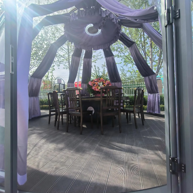 บ้านโดมใสแบบโพลีคาร์บอเนตสำหรั - Outdoor Camping And Glamping บทวิจารณ์และราคา