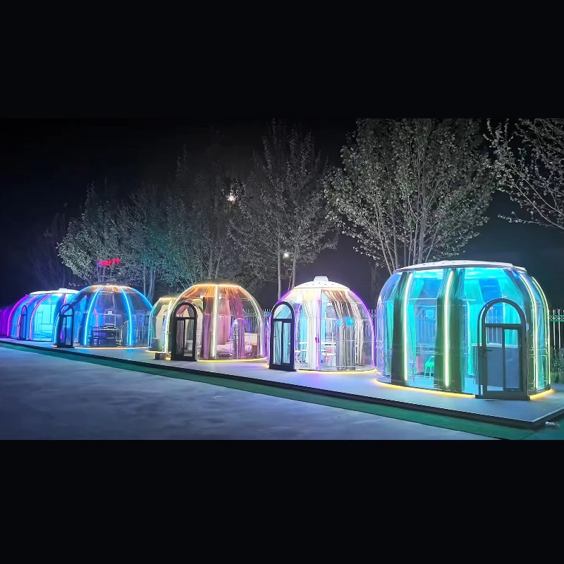 บ้านโดมใสแบบโพลีคาร์บอเนตสำหรั - Outdoor Camping And Glamping บทวิจารณ์และราคา