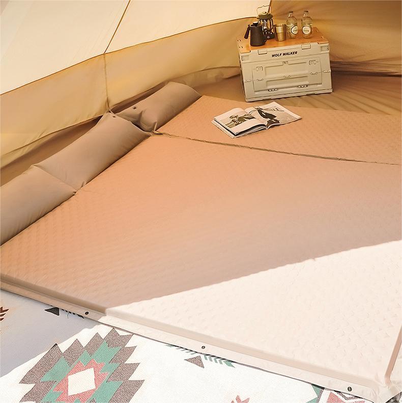 ที่นอนลมอัตโนมัติสำหรับหนึ่งคน - Inflatable Mattress บทวิจารณ์และราคา