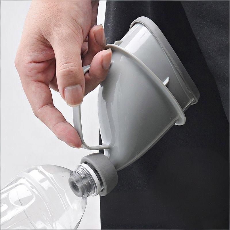 1 ชิ้น โถปัสสาวะพกพาสำหรับเดิน - Outdoor Camping Urinal บทวิจารณ์และราคา