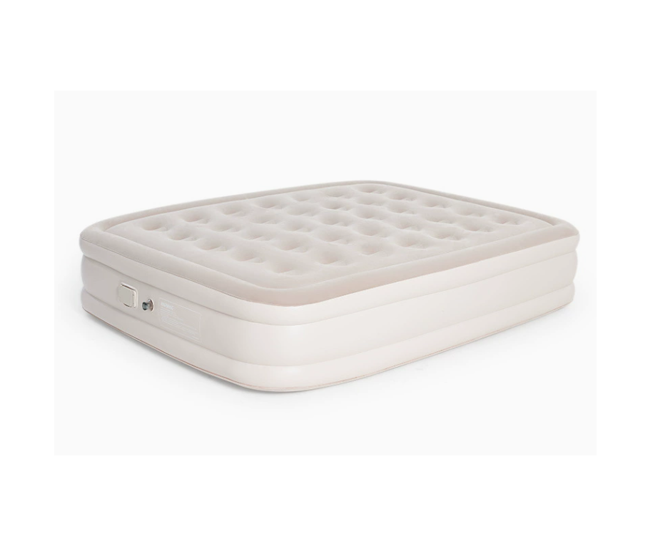 ที่นอนลมแบบเป่าลมอัตโนมัติขนาด - Inflatable Mattress บทวิจารณ์และราคา