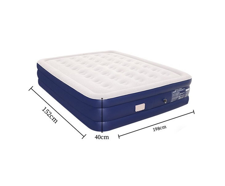 ที่นอนลมแบบเป่าลมอัตโนมัติขนาด - Inflatable Mattress บทวิจารณ์และราคา