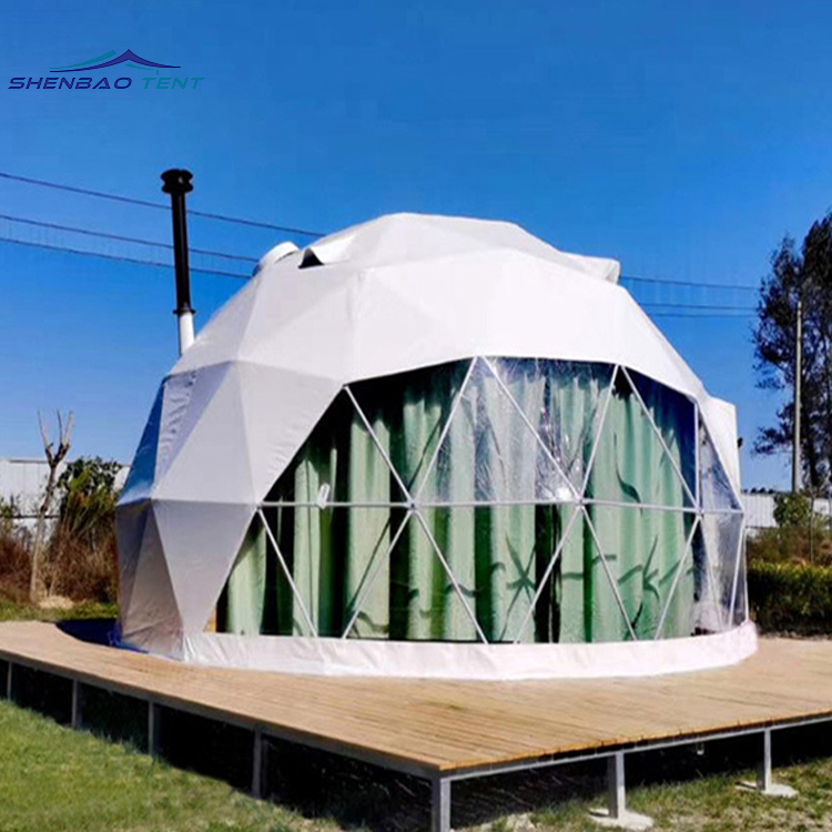 เต็นท์โดมทรงจีโอเดสิกสำเร็จรูป - Outdoor Camping And Glamping บทวิจารณ์และราคา