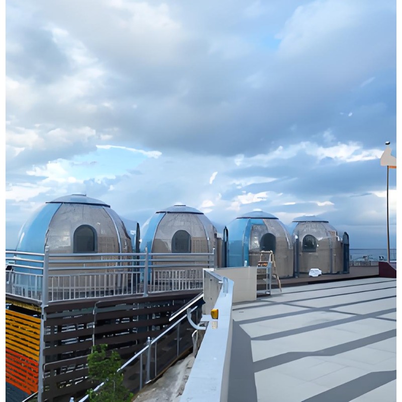 บ้านโดมเป่าลมใสสำหรับแคมป์ปิ้ง - Outdoor Camping And Glamping บทวิจารณ์และราคา