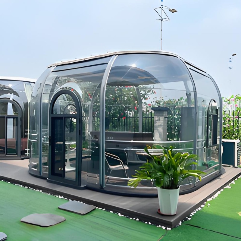 บ้านโดมเป่าลมใสสำหรับแคมป์ปิ้ง - Outdoor Camping And Glamping บทวิจารณ์และราคา